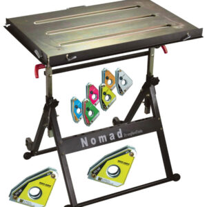 Strong Hand Tools Nomad Welding Table + 4 FREE Welding Magnets