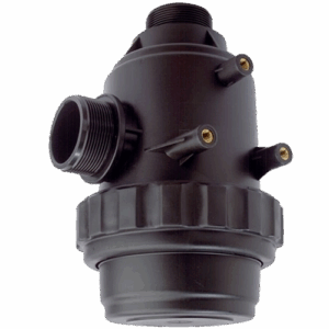 Suction Filter 220 lpm 2" M Ends