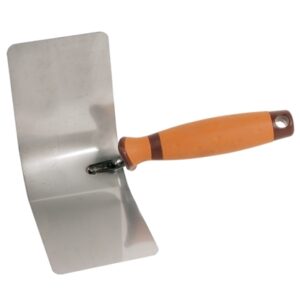 Super Prof Corner Trowel Internal Curved 125x90mm SS
