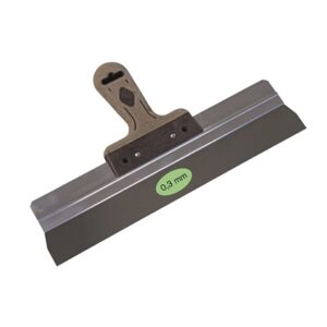 Super Prof Finishing Spatula Stainless Steel PURE Grip 0.3mm thickness 570mm