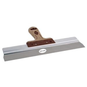 Super Prof Finishing Spatula Stainless Steel PURE Grip 0.4mm