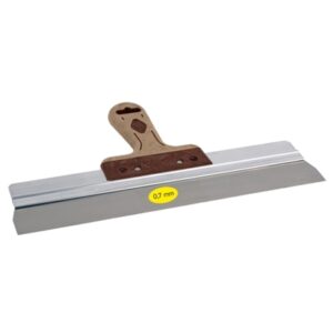 Super Prof Finishing Spatula Stainless Steel PURE Grip 0.7mm