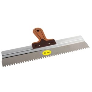 Super Prof Notched Spatula