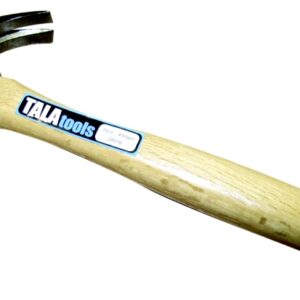 Tala 450g(16oz) Ash Handle Curved Claw Hammer