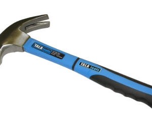 Tala 450g(16oz) Fibreglass Shaft Curved Claw Hammer