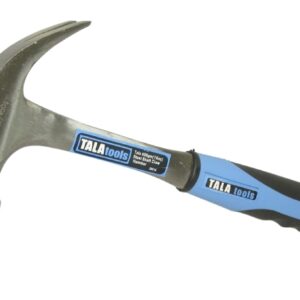 Tala 450g(16oz) Steel Shaft Curved Claw Hammer