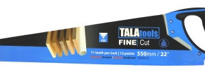 Tala 550mm(22in) 7TPI Heavy Duty Handsaw