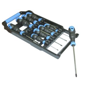 Tala 9pce Screwdriver Set