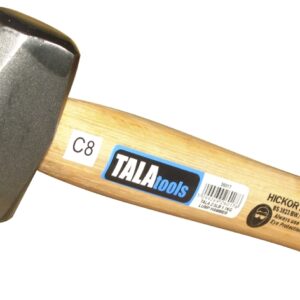 Tala Hickory Handled 1.1kg(2.5lb) Lump Hammer