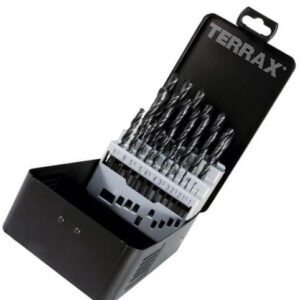 Terrax HSS-R 25 Piece Drill Bit Set