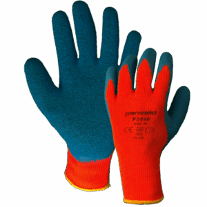 THERMAL GRIPPA LATEX GLOVE (10 Pack)