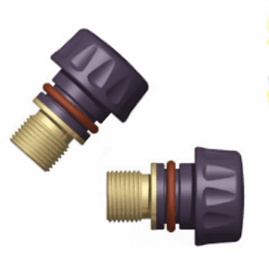 Tig Torch Short Back Cap (WP17/18/26) - packet of 2