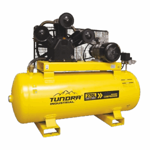 Tundra 270 Litre 10HP 10 Bar Industrial Compressor (3 Phase)