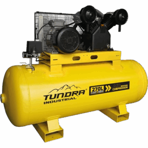 Tundra 270 Litre 5.5HP 10 Bar Industrial Compressor (3 Phase)