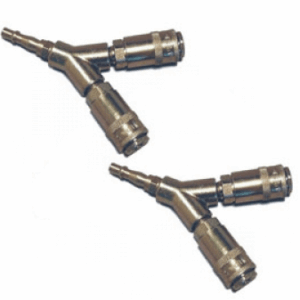 Twin Air Flow Coupling