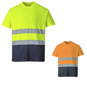 Two Tone Cotton Comfort T-shirt