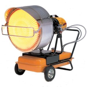 VAL 6 EP6JA Infrared Diesel/Kerosene Heater
