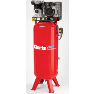 VE18C150 18cfm Industrial Vertical Electric Air Compressor 1ph (150ltr)