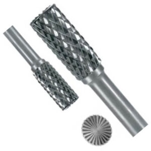 Vires T/C Burr A Cyl 10mm with end toothing