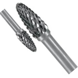 Vires T/C Rotary Burr F Ball Nose 6mm