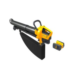 VS100E 20V Cordless Blower Vacuum Kit (2x4Ah)