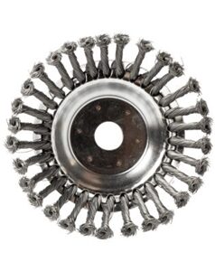 WEED BRUSH 200MM STEEL WIRE 0.50 + ACCESSORIES