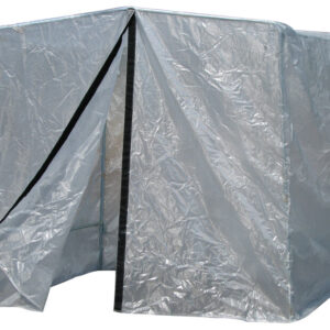 Welding Shelter - 2m x 2m x 2m - Complete