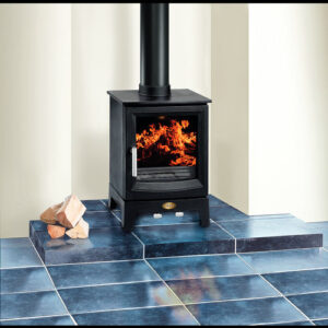 Wentworth II - 5kW Eco-Design Ready Cast-Iron Wood Burning Stove