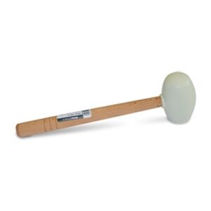 White Rubber Mallet
