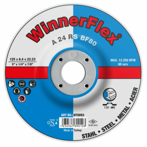 WINNERFLEX Premium 9″ (230 X 3.0 X 22.2mm) Mild/Steel Cutting Disc