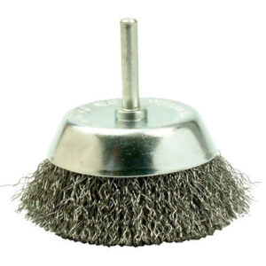 Wire Cup Brush - Spindle Mounted 75mm