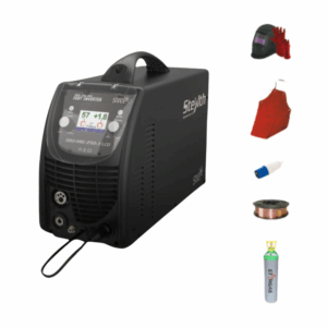 Make your own kit of Stealth Digi-MIG 250-3 LCD Multiprocess 415V 3 Phase MIG Welding Machine