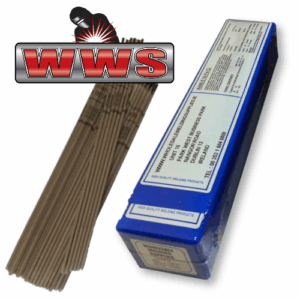 WWS 'Hard Face 600' Electrodes 3.25mm 4KG - BLUE PACK