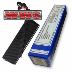 WWS Pure Nickel Cast Iron Electrodes, Ni-CL 3.2mm 1KG - BLUE PACK