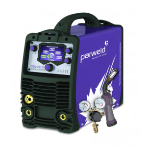 XTM 201DI Digital Multi-Process Inverter with Torch & Regulator (Make your own kit)