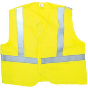 Yellow Nylon Safety Vest - XXL