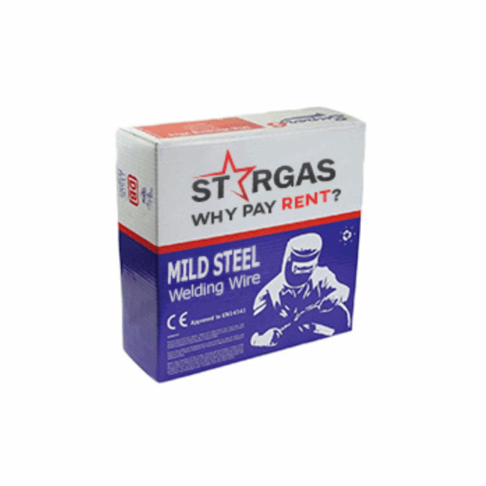 1.0mm A18 SG2 Mild Steel Mig Wire 5KG Reel