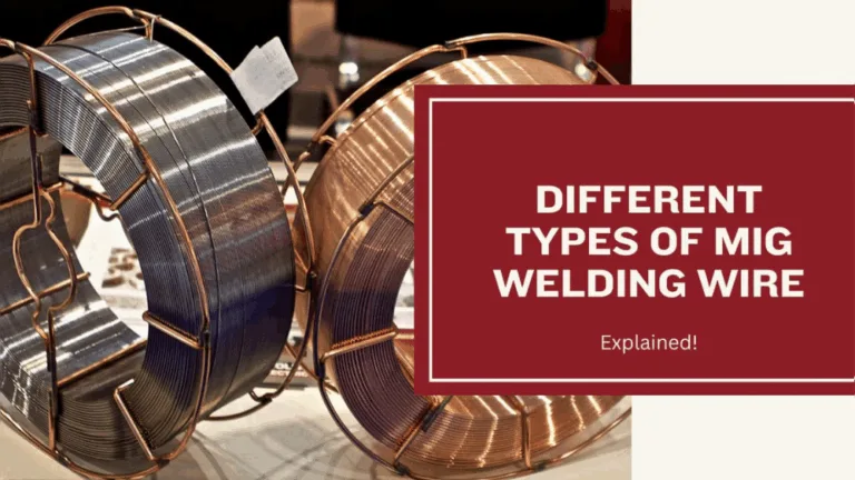 How to Choose the Right MIG Welding Wire?