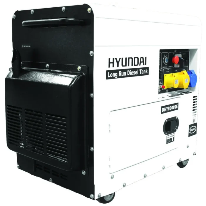 Hyundai DHY8000SELR Diesel Generator Hyundai DHY8000SELR Diesel Generator