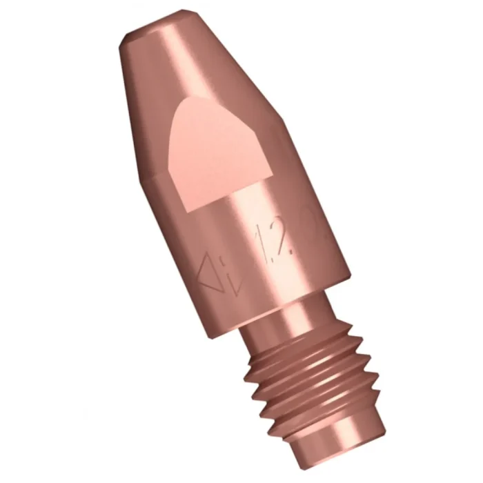 BZL 1.6mm Contact Tip M8 Thread 10 Pack