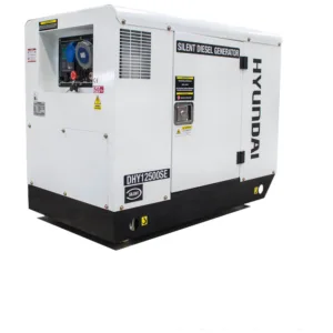 Hyundai DHY12500SE Diesel Generator