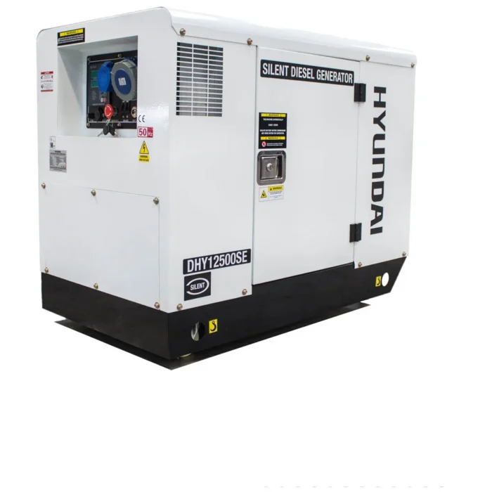Hyundai DHY12500SE Diesel Generator