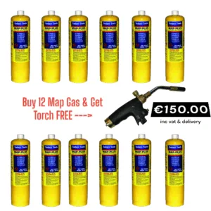 Map-Plus Gas Bundle + Free Turbo Torch