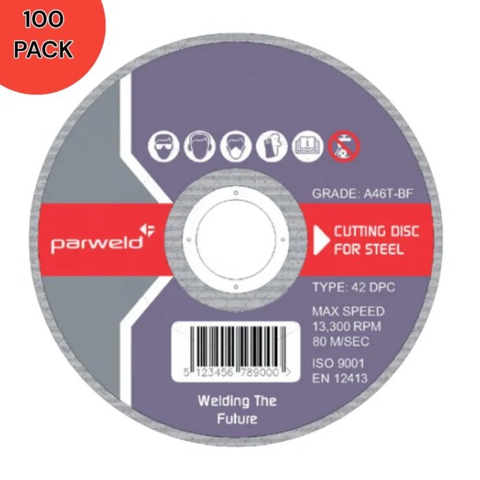 Parweld 9" Inox Stainless Steel Cutting Disc