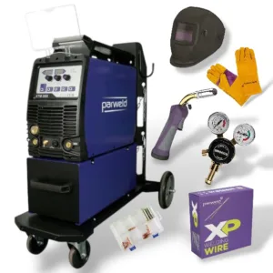 Parweld XTM 255i MIG Welder – 7 Piece Package