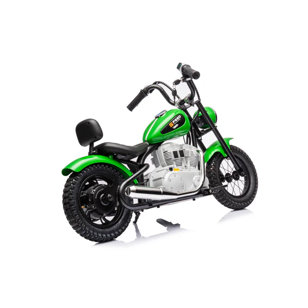 Powerful 36V Electric Chopper Ride-On | Green Powerful 36V Electric Chopper Ride-On | Green