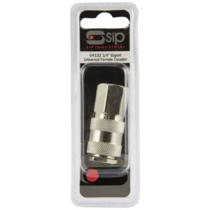 SIP Type 25 1/4" Euro Coupler