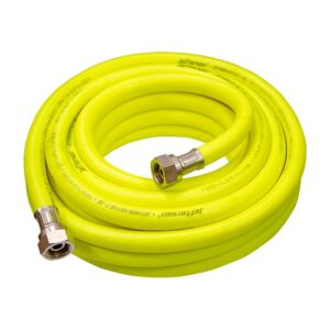 10m Hi-Vis Hybrid Air Hose 12.7mm