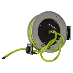 1/2" 15m Retractable High-Vis Reel Hybrid Hose