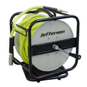 25m 360º High-Vis Air Hose Reel